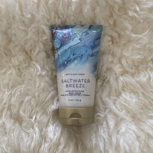 New BBW Saltwater Breeze Exfoliating Glow Body Scrub
